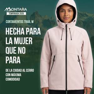 Cortavientos Trail W de Montara | Temporada Otoño 2026