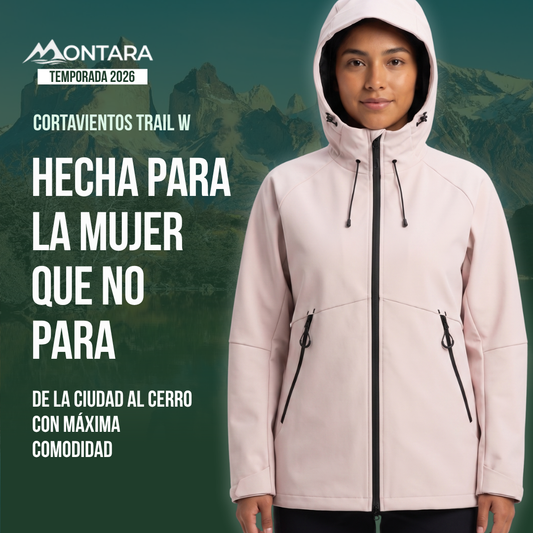 Cortavientos Trail W de Montara | Temporada Otoño 2026