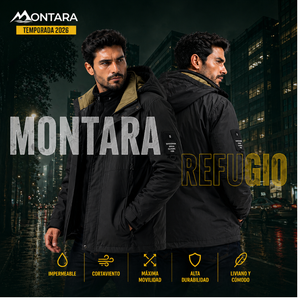 Chaqueta Montara Refugio + ¡POLAR DE REGALO! | Temporada Otoño 2026