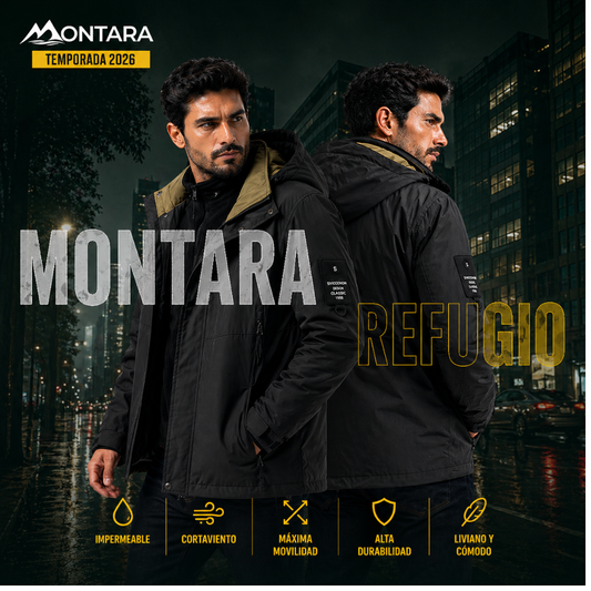 Chaqueta Montara Refugio + ¡POLAR DE REGALO! | Temporada Otoño 2026