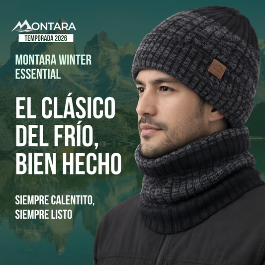 Montara Winer Essential | Temporada Otoño 2026