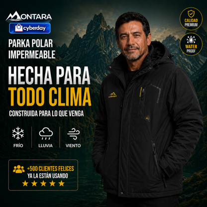 Parka Polar Impermeable | OFERTA CYBERDAY 2026