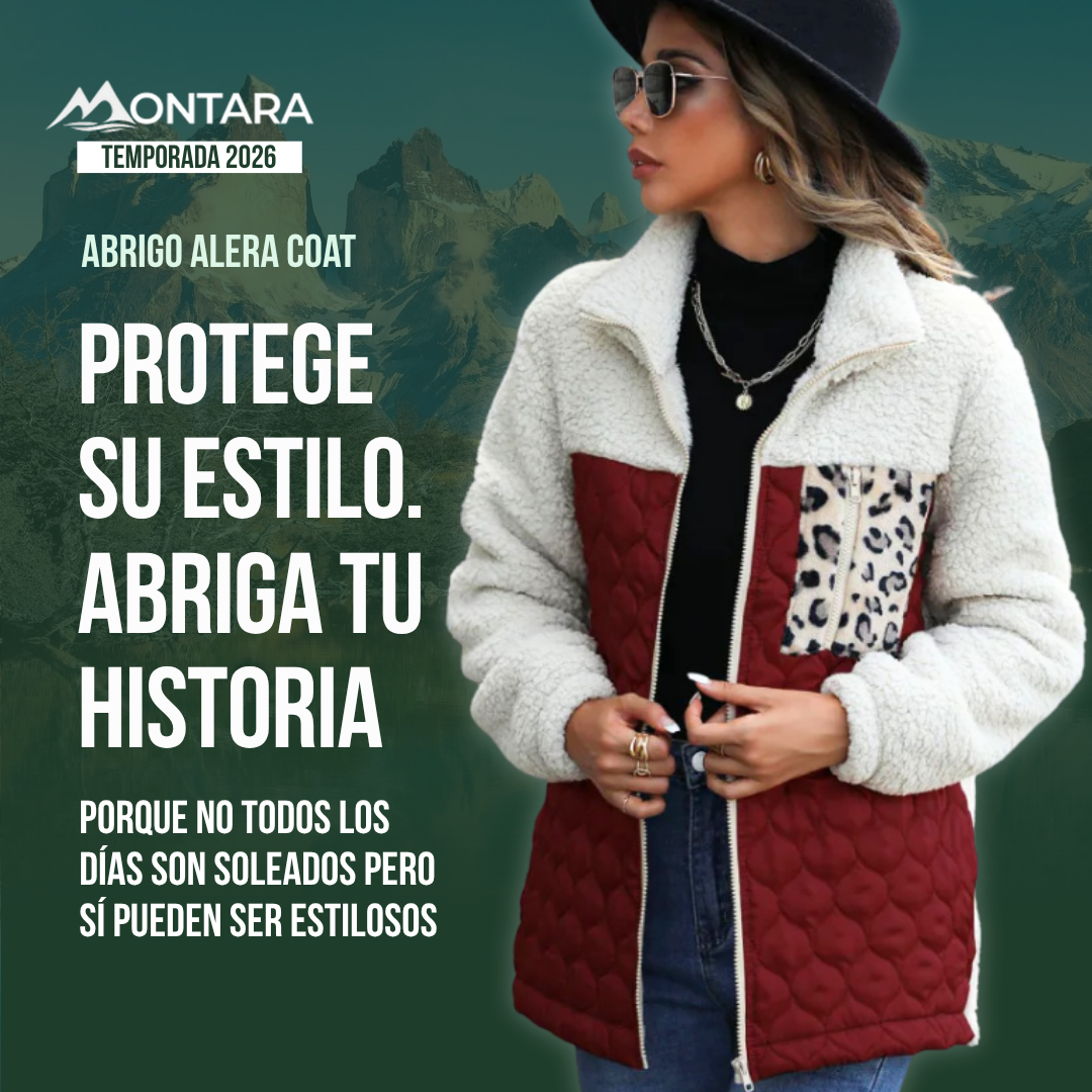 Abrigo Alera Coat | Temporada Otoño 2026