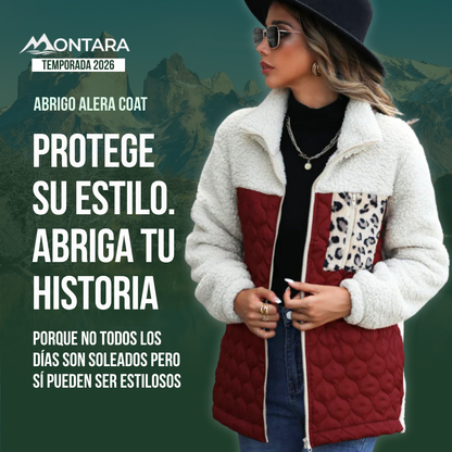 Abrigo Alera Coat | Temporada Otoño 2026