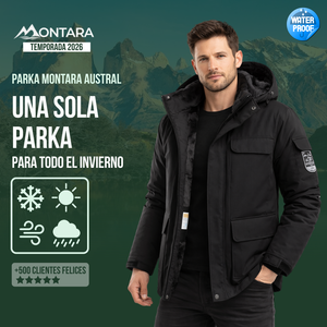 Parka Montara Austral | Temporada Otoño 2026