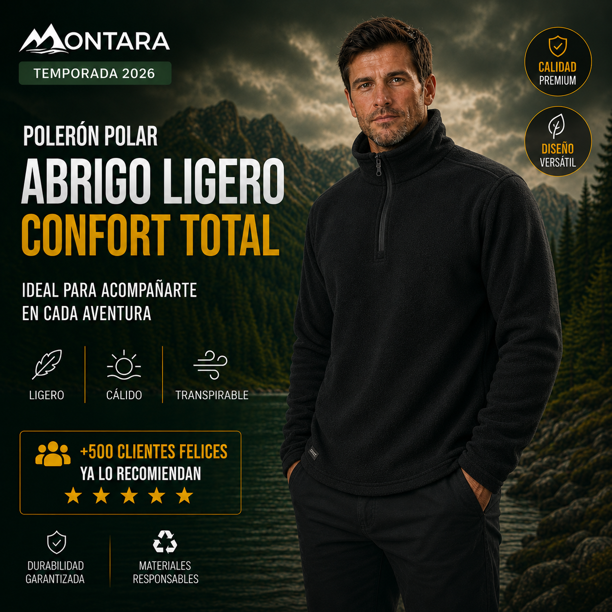 Montara Polar Térmico | OFERTA CYBERDAY 2026