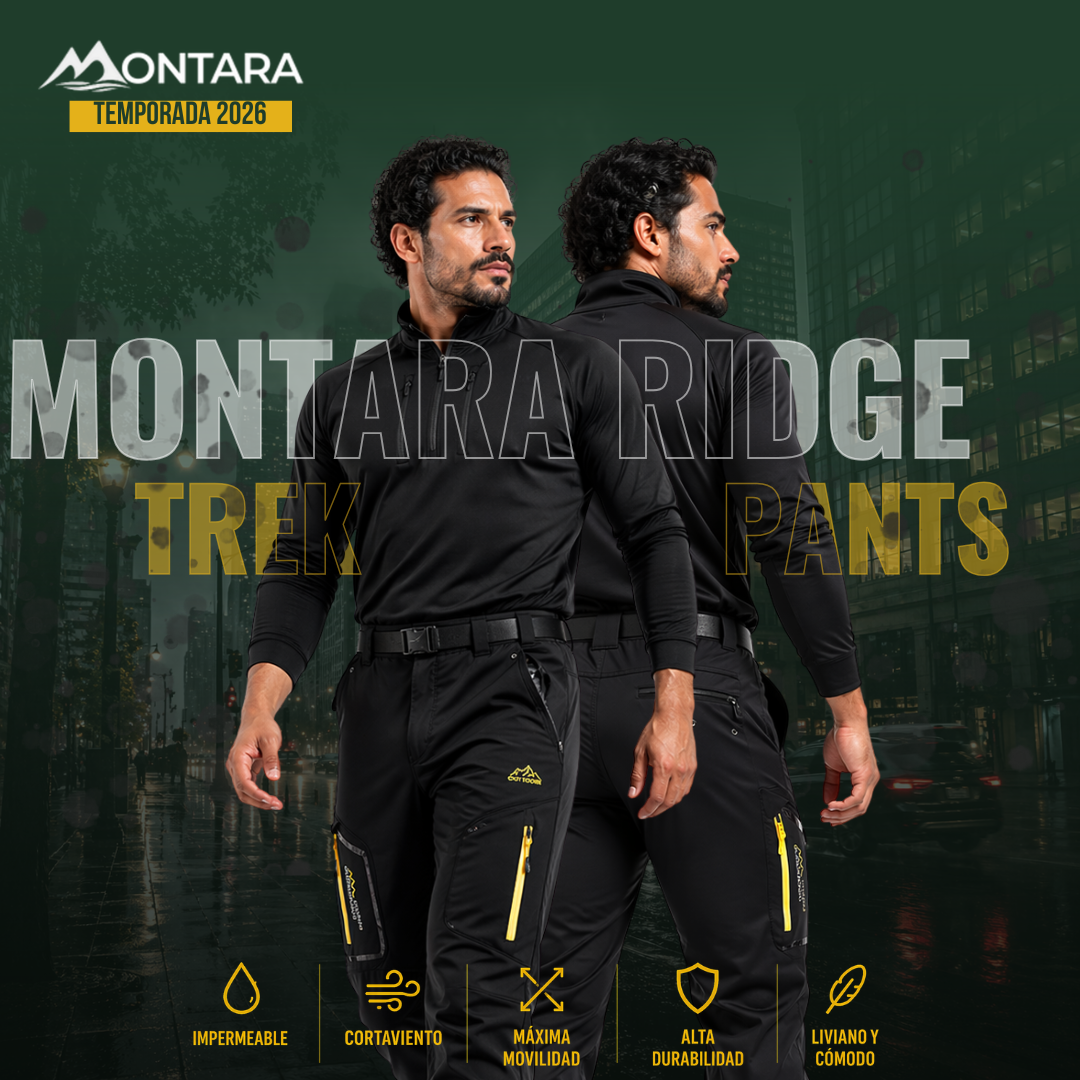 Montara Ridge Trek Pants | Temporada Otoño 2026