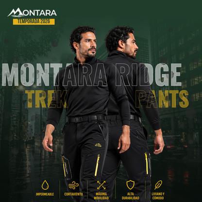 Montara Ridge Trek Pants | Temporada Otoño 2026