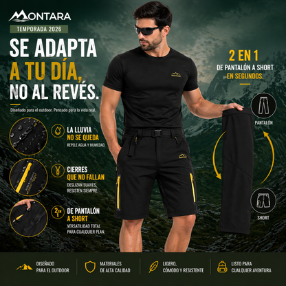 Montara Ridge Trek Pants | Temporada Otoño 2026