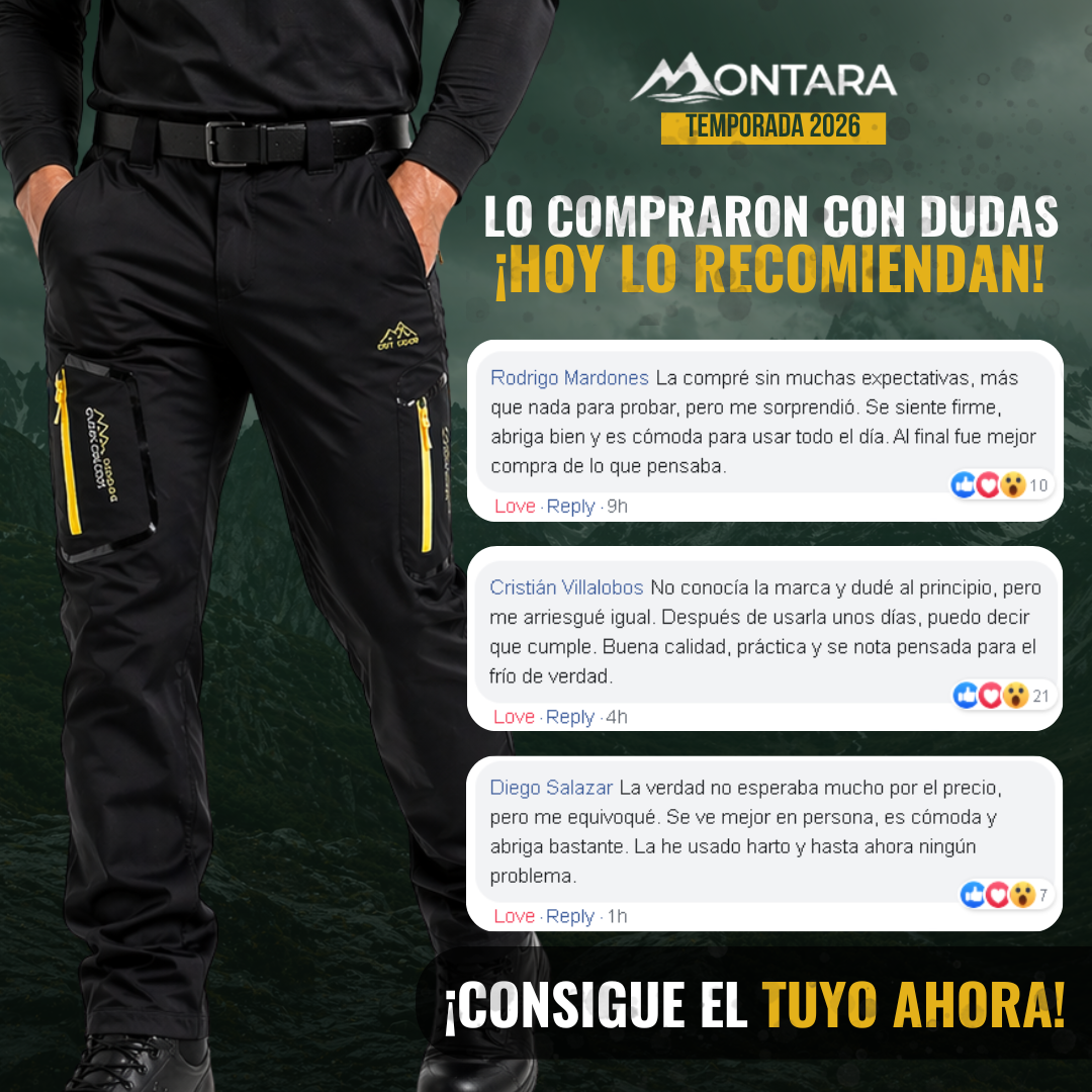 Montara Ridge Trek Pants | Temporada Otoño 2026