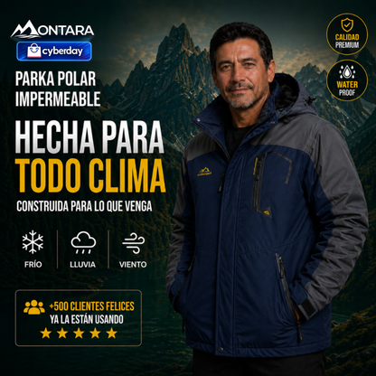 Parka Polar Impermeable | OFERTA CYBERDAY 2026