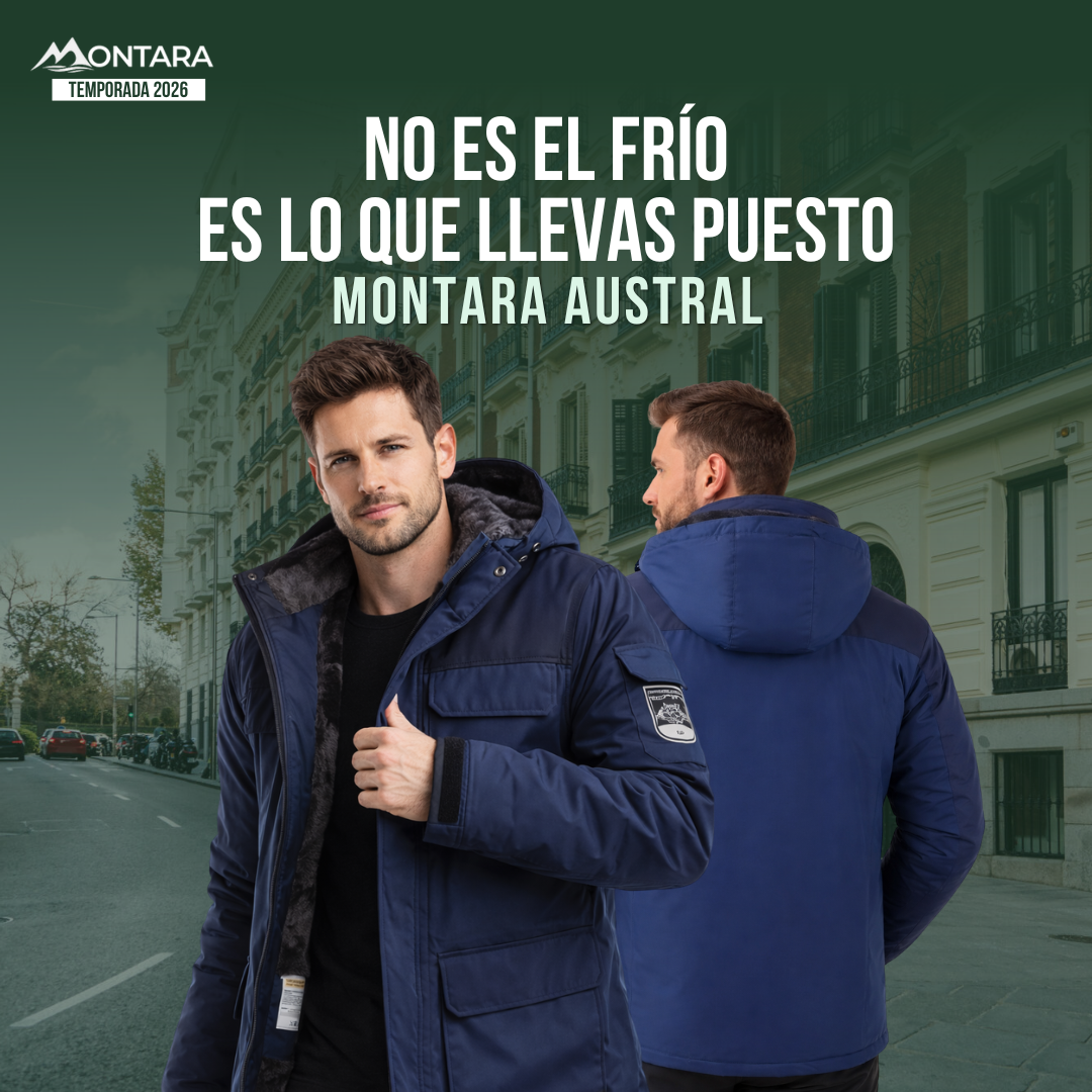 Parka Montara Austral | Temporada Otoño 2026