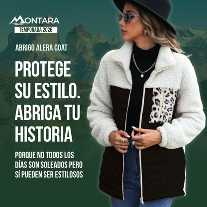 Abrigo Alera Coat | Temporada Otoño 2026