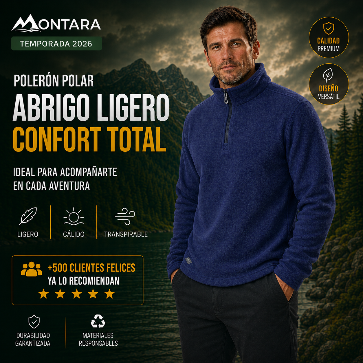 Montara Polar Térmico | OFERTA CYBERDAY 2026