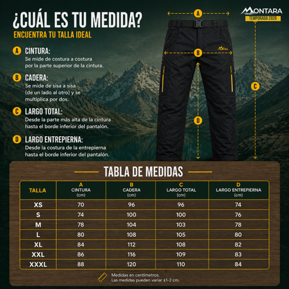 Montara Ridge Trek Pants | Temporada Otoño 2026