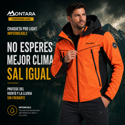 Cortavientos Pro Light Impermeable | Temporada Otoño 2026