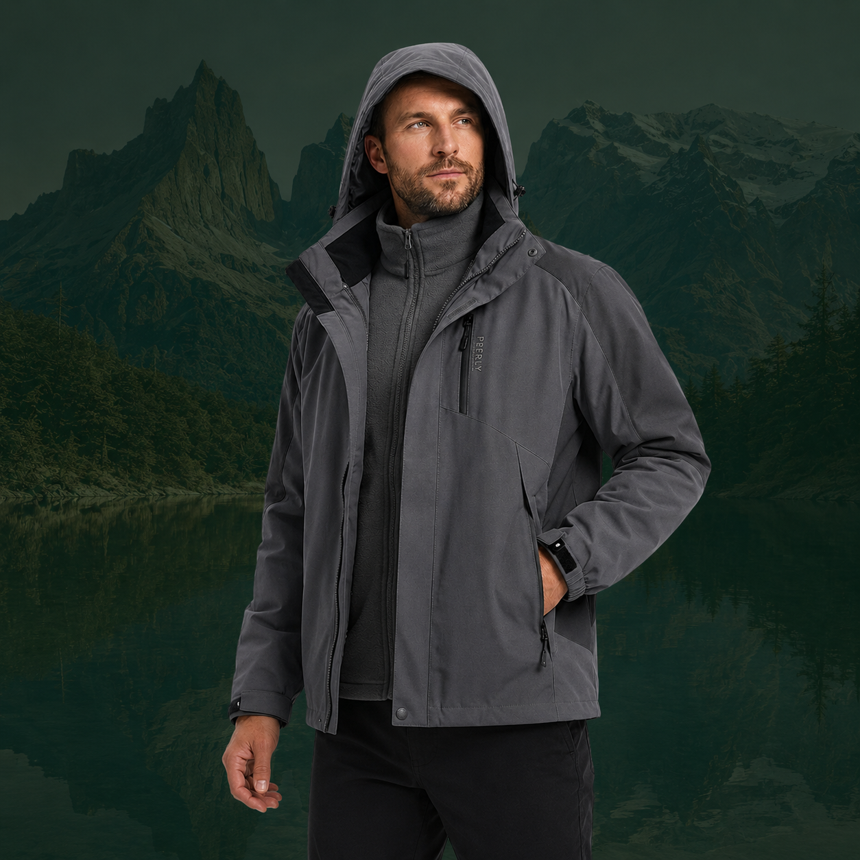 Parka Impermeable con Chiporro | OFERTA CYBERDAY 2026