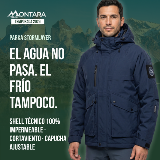 Parka StormLayer de Montara | Temporada Otoño 2026