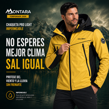 Cortavientos Pro Light Impermeable | Temporada Otoño 2026