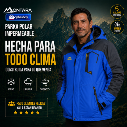 Parka Polar Impermeable | OFERTA CYBERDAY 2026