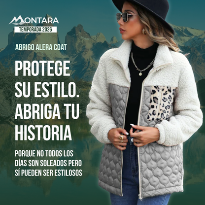 Abrigo Alera Coat | Temporada Otoño 2026