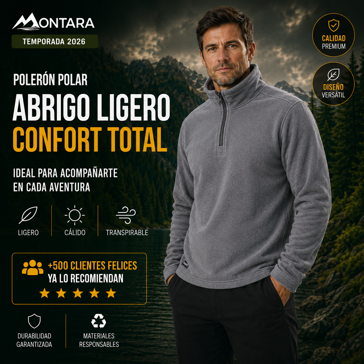 Montara Polar Térmico | OFERTA CYBERDAY 2026