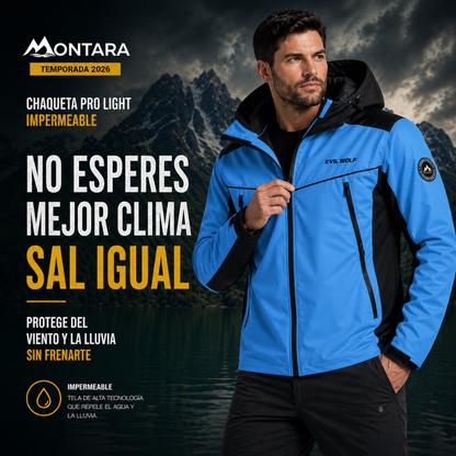 Cortavientos Pro Light Impermeable | Temporada Otoño 2026