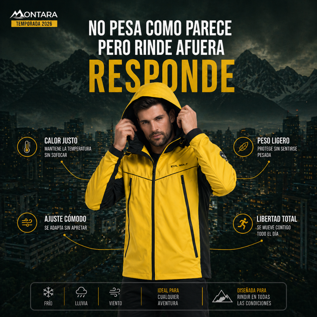 Cortavientos Pro Light Impermeable | Temporada Otoño 2026