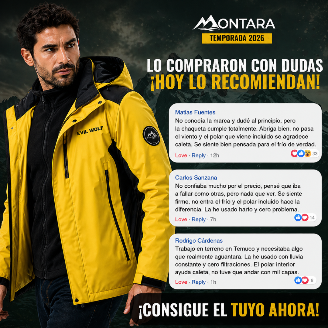 Cortavientos Pro Light Impermeable | Temporada Otoño 2026