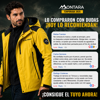 Cortavientos Pro Light Impermeable | Temporada Otoño 2026