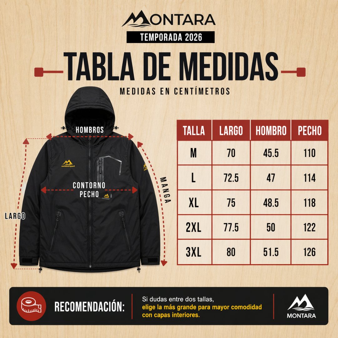 Cortavientos Pro Light Impermeable | Temporada Otoño 2026