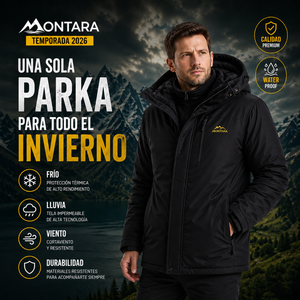 Parka Montara Ventisca | Temporada Otoño 2026