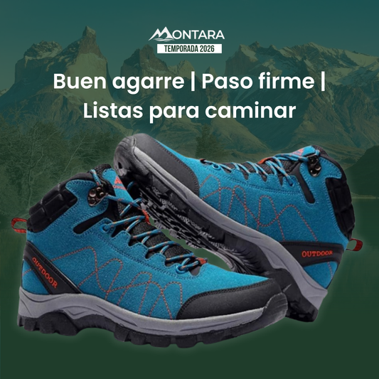 Montara TrailStep | Temporada Otoño 2026