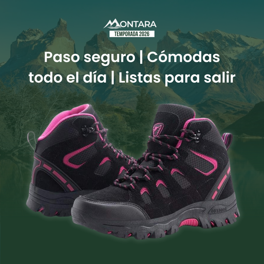 Montara TrailStep | Temporada Otoño 2026
