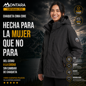 Chaqueta Cima Core de Montara | Temporada Otoño 2026