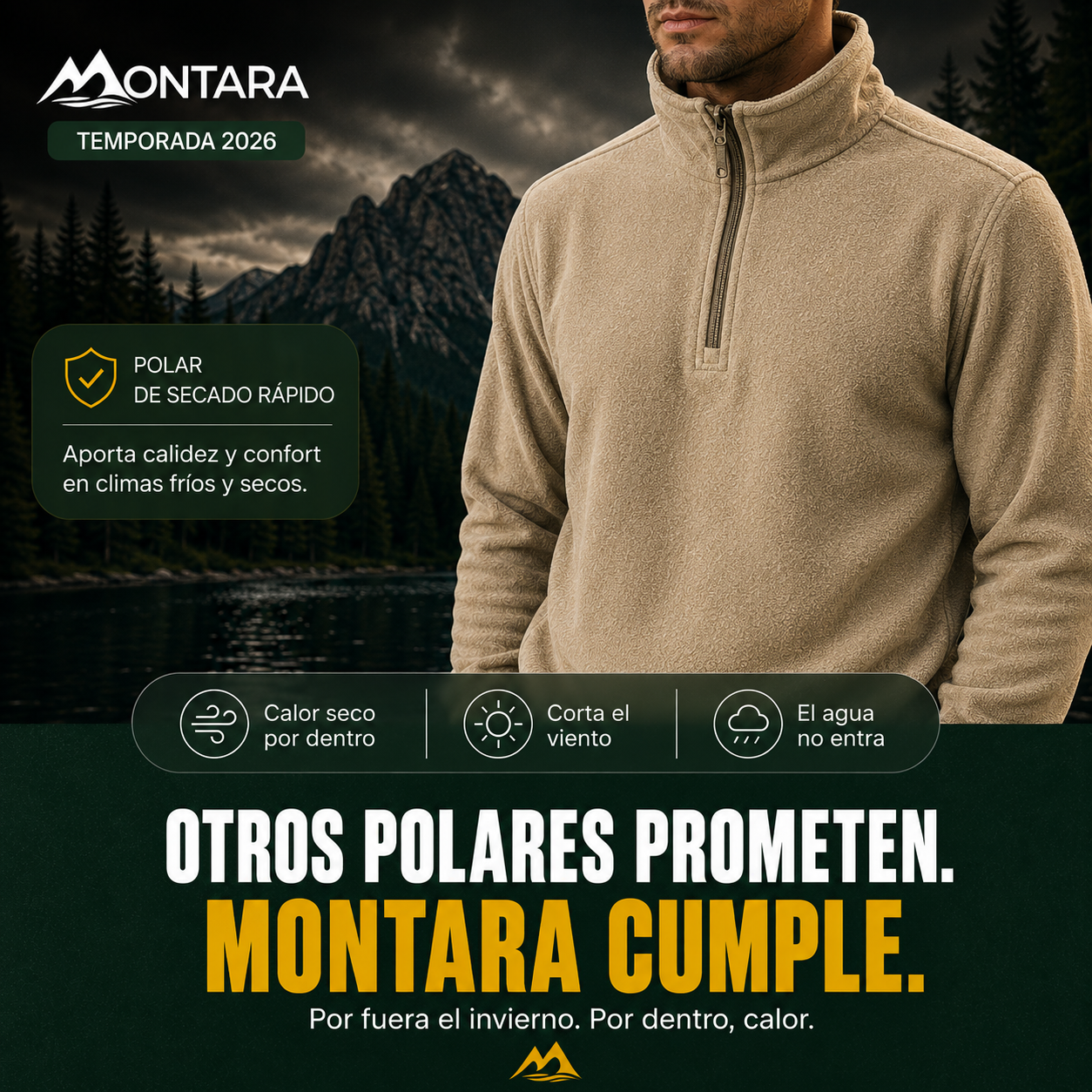Montara Polar Térmico | OFERTA CYBERDAY 2026