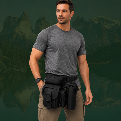 Banano Táctico Explorer Rig de Pierna Montara | OFERTA CYBERDAY 2026