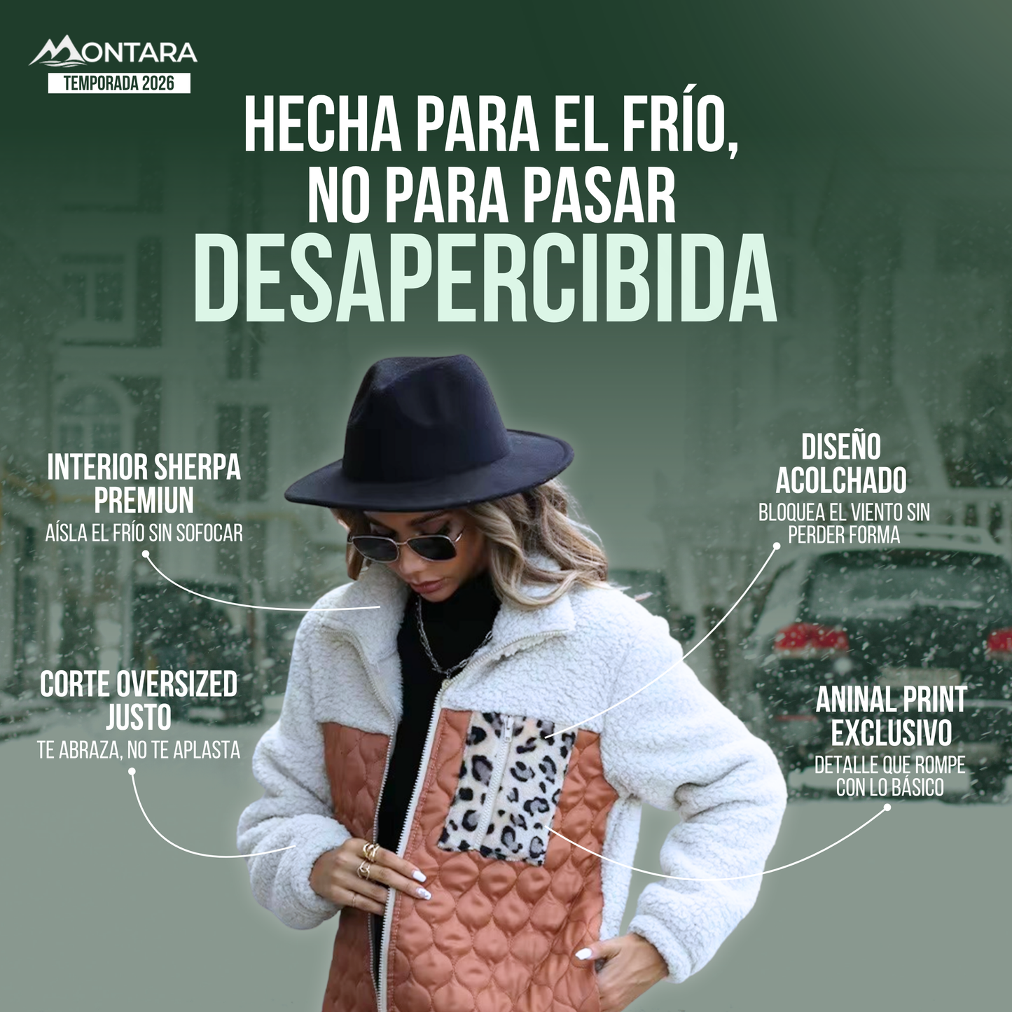 Abrigo Alera Coat | Temporada Otoño 2026