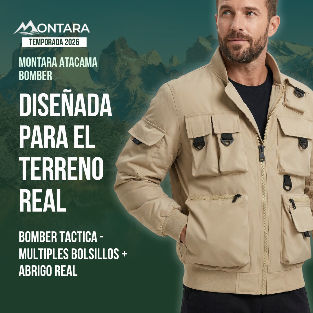 Bomber Atacama de Montara | OFERTA CYBERDAY 2026