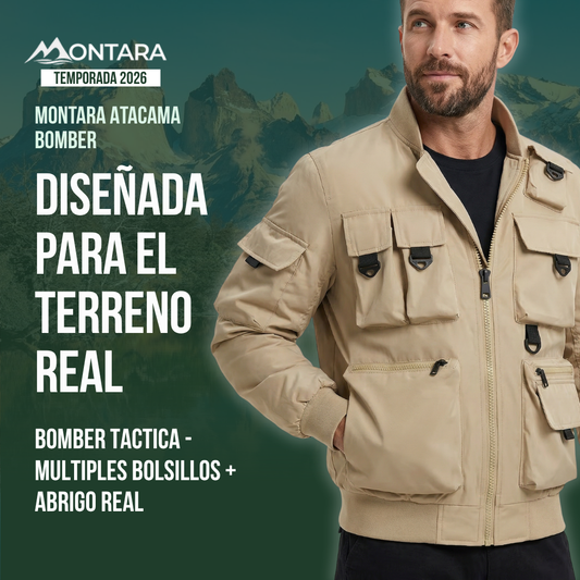 Bomber Atacama de Montara | Temporada Otoño 2026