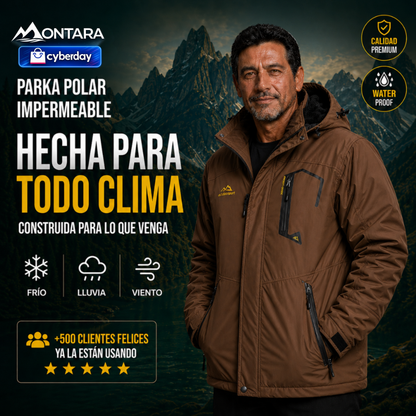 Parka Polar Impermeable | OFERTA CYBERDAY 2026