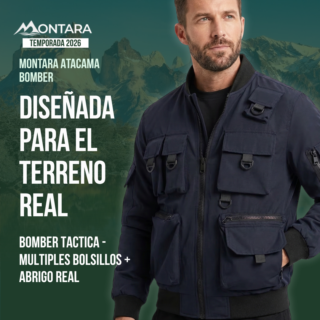 Bomber Atacama de Montara | OFERTA CYBERDAY 2026