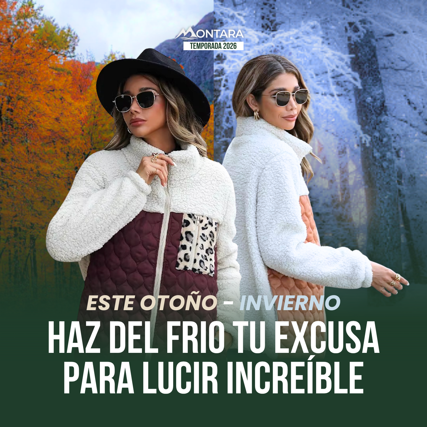 Abrigo Alera Coat | Temporada Otoño 2026