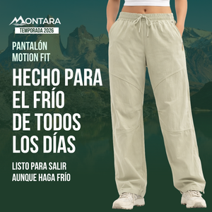 Pantalón Motion Fit Mujer de Montara | Temporada Otoño 2026