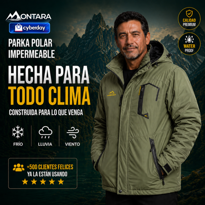 Parka Polar Impermeable | OFERTA CYBERDAY 2026