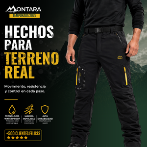 Montara Ridge Trek Pants | Temporada Otoño 2026