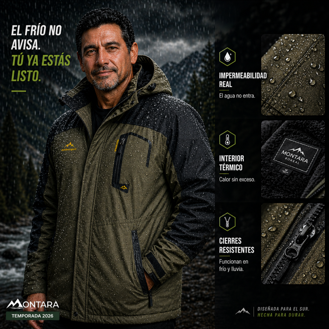 Parka Polar Impermeable | Temporada Otoño 2026
