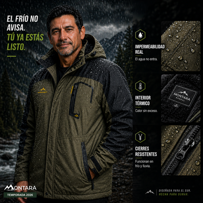 Parka Polar Impermeable | Temporada Otoño 2026