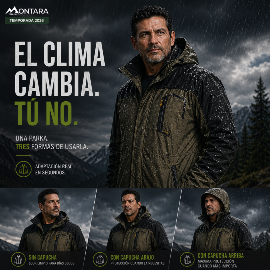 Parka Polar Impermeable | Temporada Otoño 2026