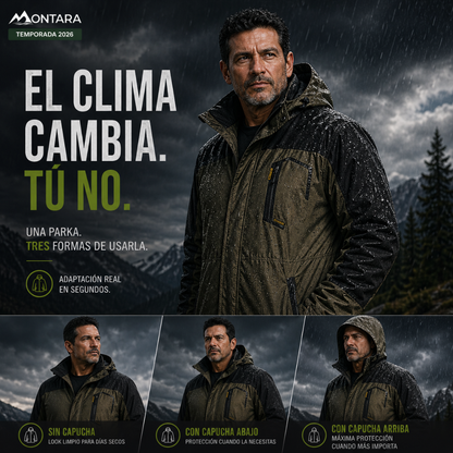 Parka Polar Impermeable | Temporada Otoño 2026